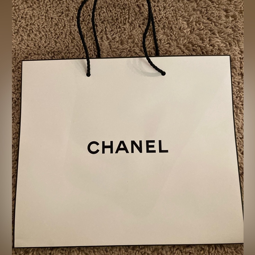 Chanel paper bag
